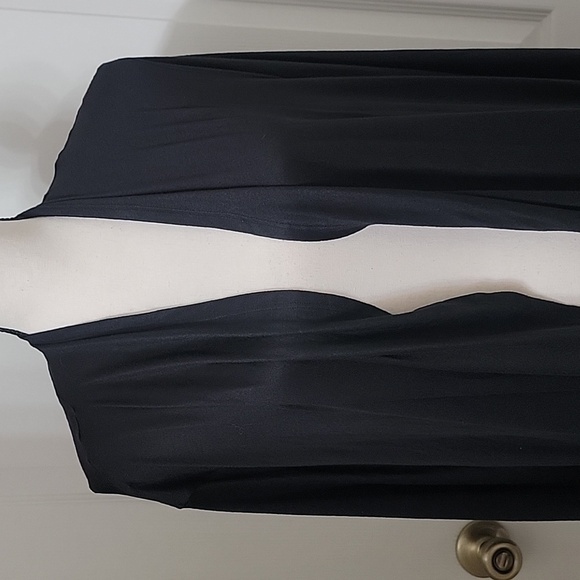 32 Degree Heat Size L/XL Black Open Cardigan / Wrap with Pockets, NEW with Tag - Picture 2 of 13